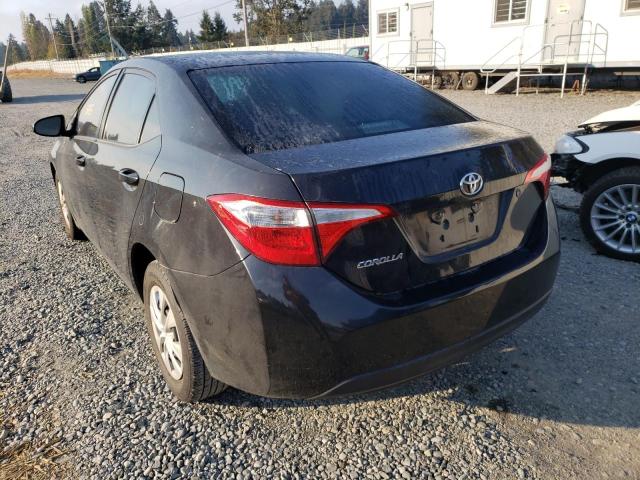 Photo 3 from auction – 2014 TOYOTA COROLLA L with VIN 5YFBURHE4EP170778