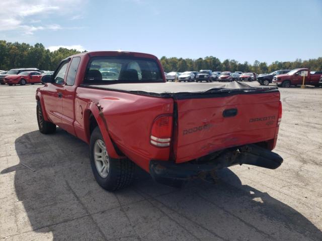Photo 3 from auction – 2004 DODGE DAKOTA SXT with VIN 1D7GL12K94S506629