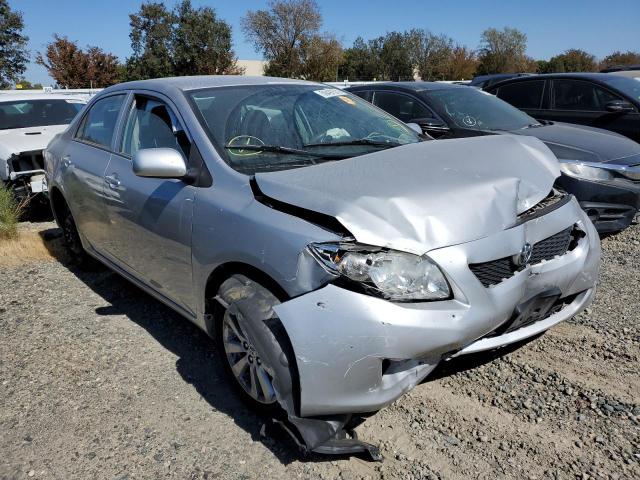 TOYOTA COROLA 2010 with VIN 1NXBU4EE3AZ335185 - Photo from auction