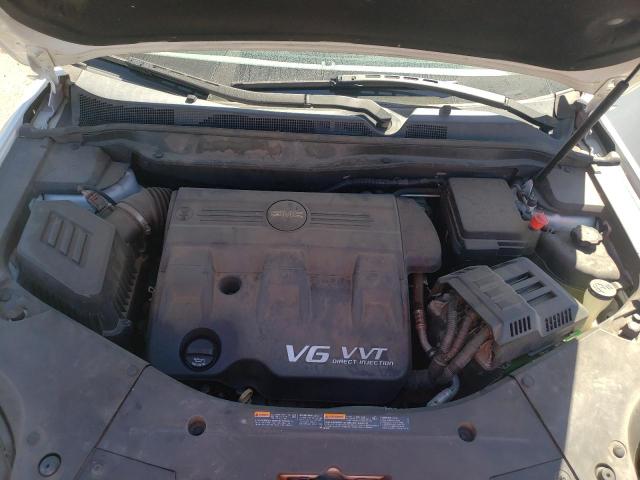 Photo 7 from auction – 2012 GMC TERRAIN SL with VIN 2GKFLWE53C6191079