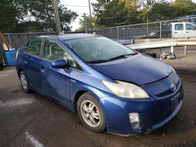 TOYOTA PRIUS 2011 with VIN JTDKN3DU4B0270439 - Photo from auction