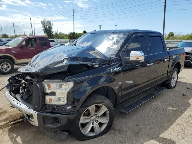 Photo 2 from auction – 2016 FORD F150 SUPER with VIN 1FTEW1EF0GFA59550