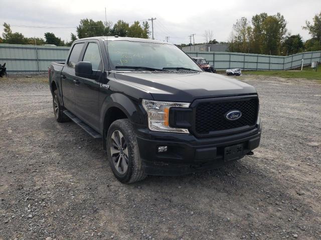 FORD F150 SUPER 2019 with VIN 1FTEW1EPXKFC94507 - Photo from auction