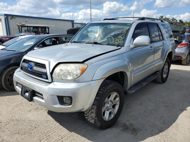 Photo 2 from auction – 2007 TOYOTA 4RUNNER LI with VIN JTEBT17R570065278