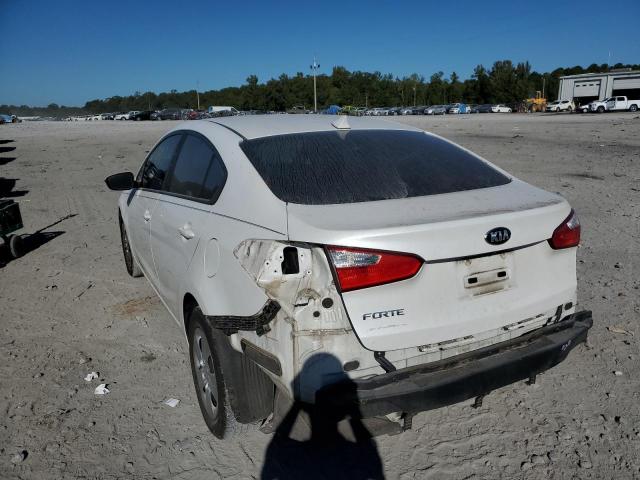 Photo 3 from auction – 2016 KIA FORTE LX with VIN KNAFX4A65G5533732