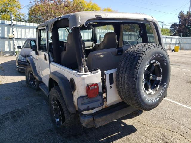 Photo 3 from auction – 2003 JEEP WRANGLER / with VIN 1J4FA49SX3P340992