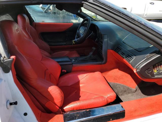 Photo 5 from auction – 1995 CHEVROLET CORVETTE with VIN 1G1YY32P9S5106775