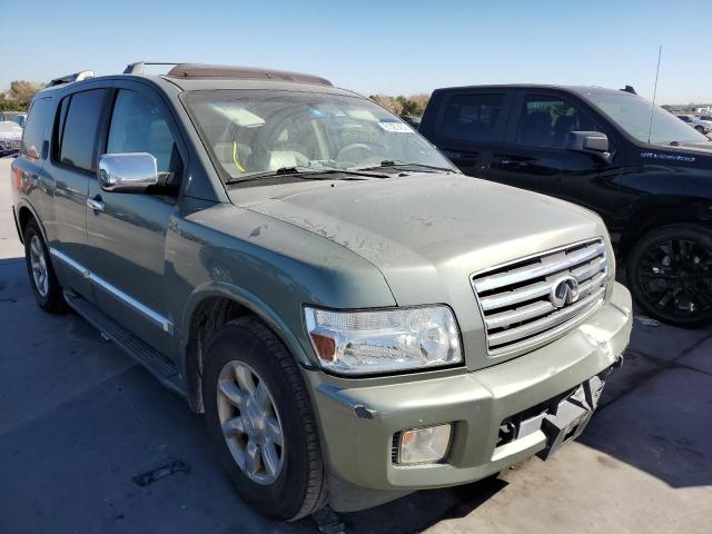 INFINITI QX56 2004 with VIN 5N3AA08A64N808864 - Photo from auction