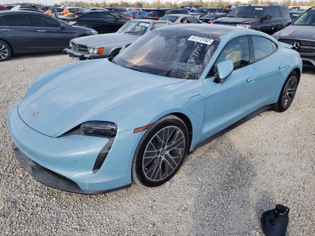 Photo 2 from auction – 2022 PORSCHE TAYCAN with VIN WP0AA2Y17NSA10193