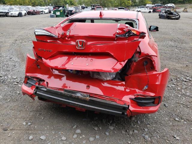 Photo 9 from auction – 2017 HONDA CIVIC EX with VIN 2HGFC2F79HH551330