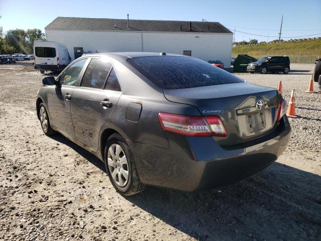 Photo 3 from auction – 2010 TOYOTA CAMRY BASE with VIN 4T4BF3EK8AR028997