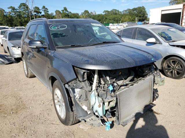 FORD EXPLORER X 2016 with VIN 1FM5K7D88GGC01635 - Photo from auction
