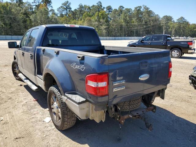 Photo 3 from auction – 2006 FORD F150 with VIN 1FTPW04546KC38255
