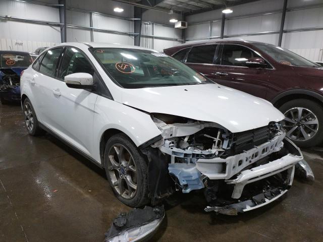 FORD FOCUS SE 2013 with VIN 1FADP3F29DL164056 - Photo from auction