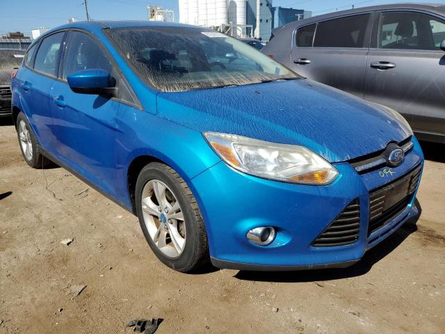 FORD FOCUS SE 2012 with VIN 1FAHP3K26CL309379 - Photo from auction