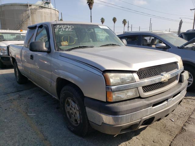 CHEVROLET SILVERADO 2004 with VIN 2GCEC19TX41327872 - Photo from auction