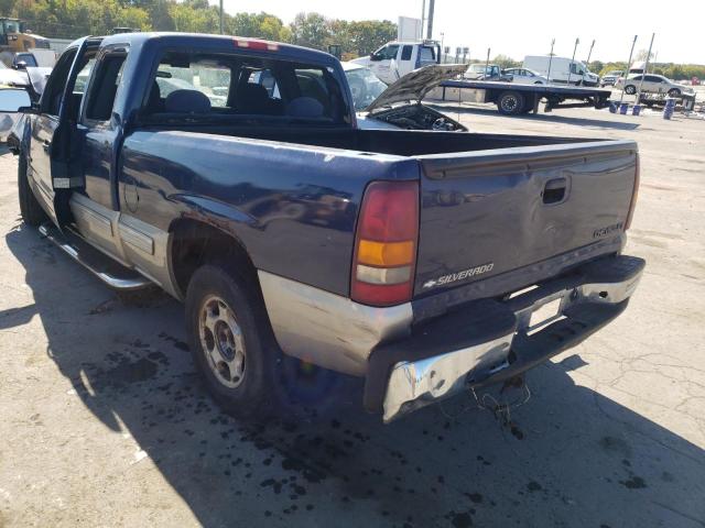 Photo 3 from auction – 1999 CHEVROLET SILVERADO with VIN 2GCEC19V4X1234349