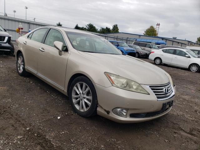 LEXUS ES 350 2011 with VIN JTHBK1EG0B2445021 - Photo from auction