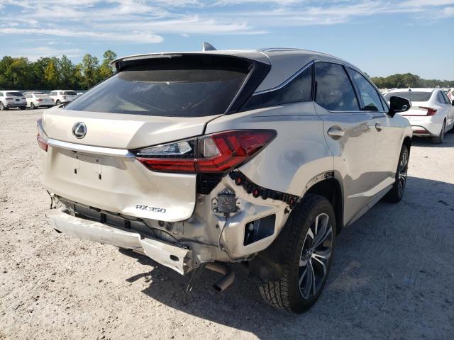 Photo 4 from auction – 2018 LEXUS RX 350 BAS with VIN 2T2ZZMCA5JC104706