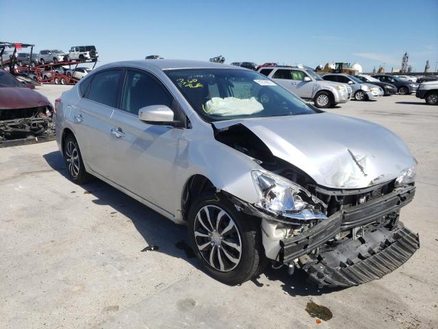 NISSAN SENTRA 2015 with VIN 3N1AB7AP6FY270449 - Photo from auction