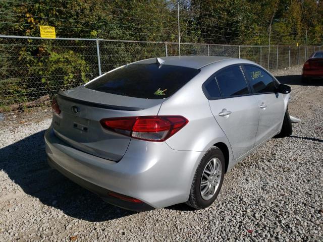 Photo 4 from auction – 2018 KIA FORTE LX with VIN 3KPFK4A71JE227617