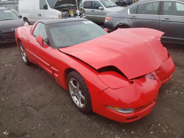 CHEVROLET CORVETTE 2001 with VIN 1G1YY22G015117494 - Photo from auction