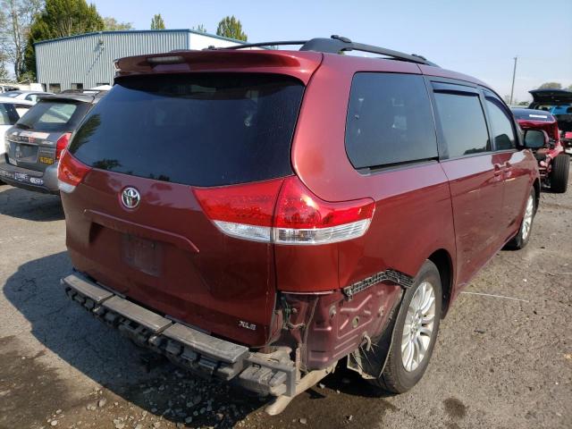 Photo 4 from auction – 2012 TOYOTA SIENNA XLE with VIN 5TDYK3DCXCS247773