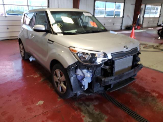 KIA SOUL 2017 with VIN KNDJN2A29H7459614 - Photo from auction