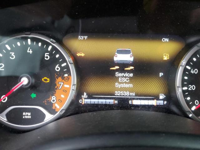 Photo 8 from auction – 2016 JEEP RENEGADE T with VIN ZACCJBCT6GPD84401