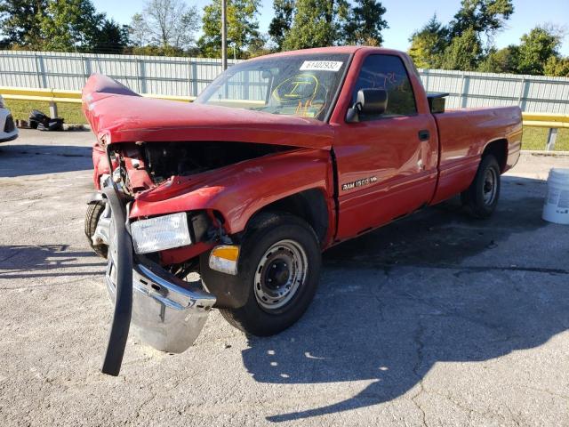 Photo 2 from auction – 1997 DODGE RAM 1500 with VIN 1B7HC16X3VS192580