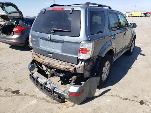Photo 4 from auction – 2010 MERCURY MARINER with VIN 4M2CN8B76AKJ19677