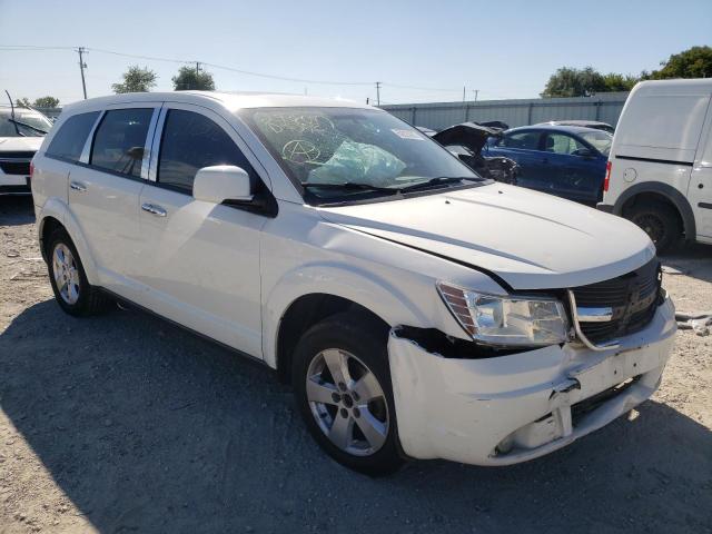 DODGE JOURNEY SX 2009 with VIN 3D4GG57V99T157876 - Photo from auction