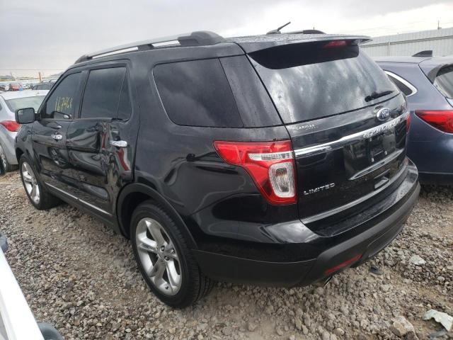 Photo 3 from auction – 2014 FORD EXPLORER L with VIN 1FM5K7F86EGB55118