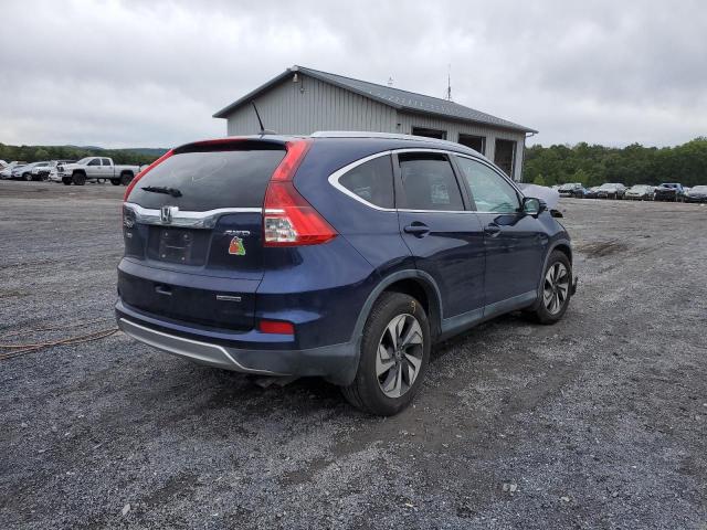 Photo 4 from auction – 2016 HONDA CR-V TOURI with VIN 5J6RM4H98GL099224