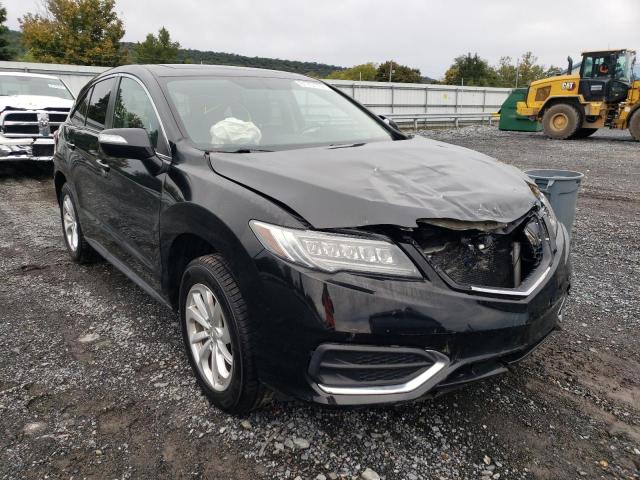 ACURA RDX 2016 with VIN 5J8TB4H36GL016081 - Photo from auction