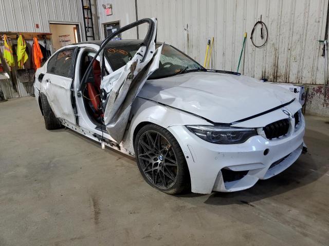 BMW M3 2018 with VIN WBS8M9C55J5J78440 - Photo from auction