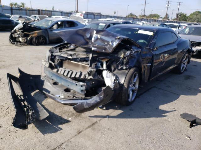 Photo 2 from auction – 2015 CHEVROLET CAMARO LS with VIN 2G1FB1E37F9256589
