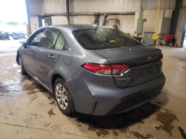 Photo 3 from auction – 2020 TOYOTA COROLLA LE with VIN JTDEPRAEXLJ089932