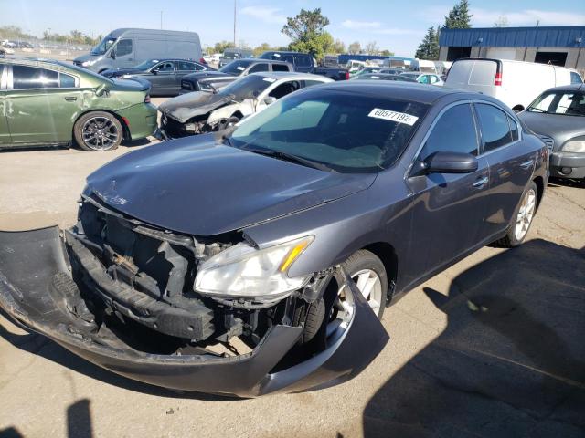 Photo 2 from auction – 2009 NISSAN MAXIMA S with VIN 1N4AA51E39C815643