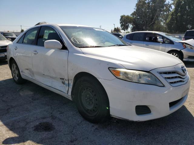 TOYOTA CAMRY BASE 2011 with VIN 4T4BF3EK2BR130717 - Photo from auction