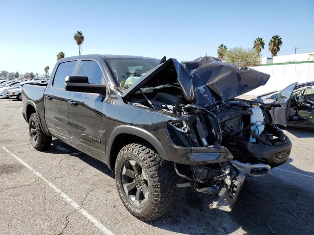 RAM 1500 REBEL 2019 with VIN 1C6SRFLT7KN756316 - Photo from auction