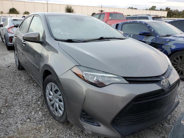 TOYOTA COROLLA L 2017 with VIN 5YFBURHE6HP662782 - Photo from auction