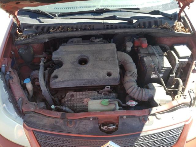 Photo 7 from auction – 2008 SUZUKI SX4 BASE with VIN JS2YA413185104243