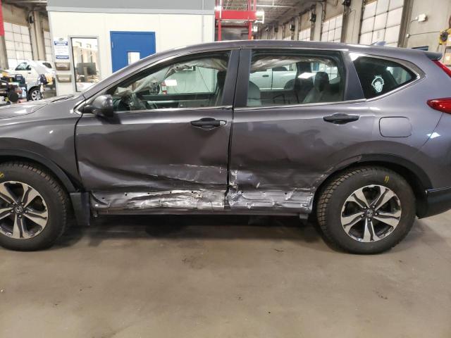 Photo 9 from auction – 2017 HONDA CR-V LX with VIN 7FARW5H36HE008252