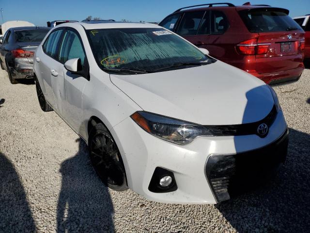TOYOTA COROLLA L 2016 with VIN 2T1BURHE6GC580789 - Photo from auction