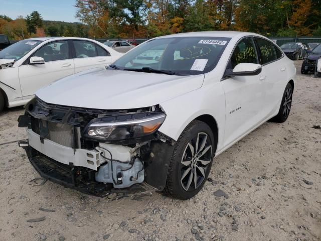 Photo 2 from auction – 2018 CHEVROLET MALIBU LT with VIN 1G1ZD5ST0JF283152
