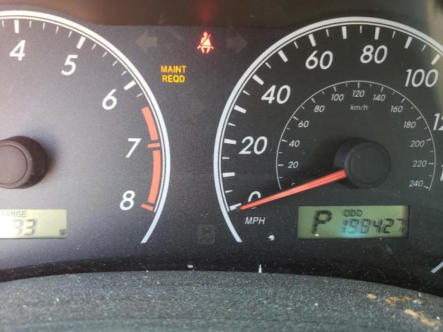 Photo 8 from auction – 2011 TOYOTA COROLLA BA with VIN 2T1BU4EE2BC595855