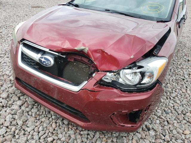 Photo 9 from auction – 2014 SUBARU IMPREZA PR with VIN JF1GJAC6XEH018196