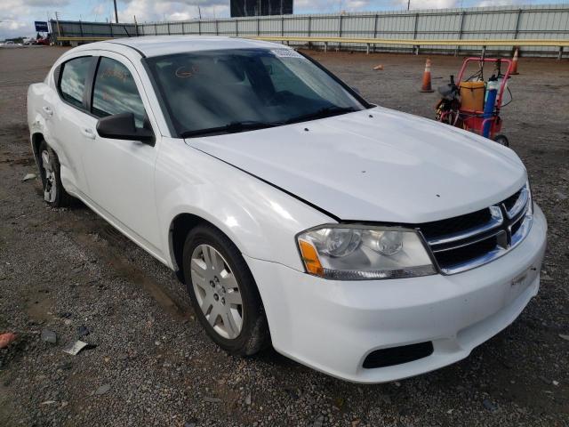 Фото 1 с аукциона – 2014 DODGE AVENGER SE с VIN 1C3CDZAB4EN196223