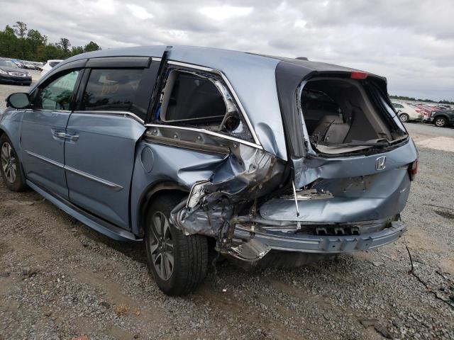 Photo 9 from auction – 2014 HONDA ODYSSEY TO with VIN 5FNRL5H97EB055939
